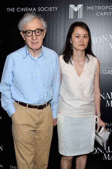 Уди с последната си жена Сун И; Снимка; Getty Images 