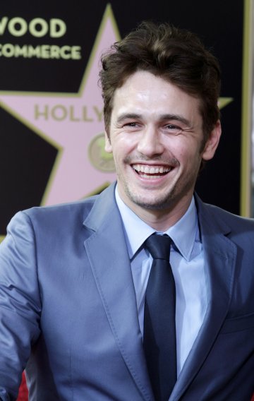 Джеймс Франко; Снимка: Reters