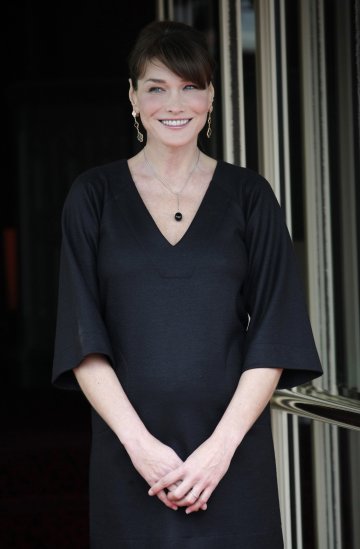 Карла Бруни-Саркози; Снимка: Reuters