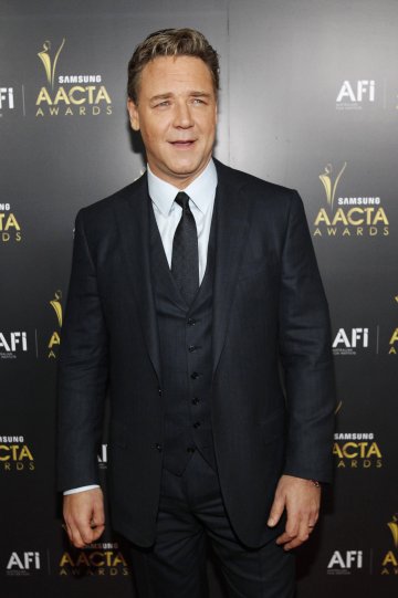 Ръсел Кроу; Снимка: Reuters