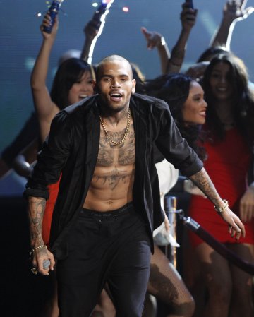 Крис Браун, Снимка: Reuters