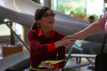 Кадър от филма "Стажът"; Снимка: outnow.ch