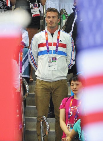 Дейвид Бекъм, Снимка: Reuters