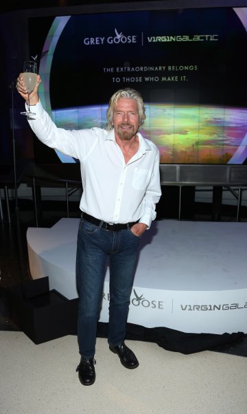 Ричард Брансън; Снимка: Getty Images