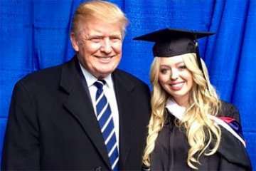 Снимка: @tiffanytrump / Instagram