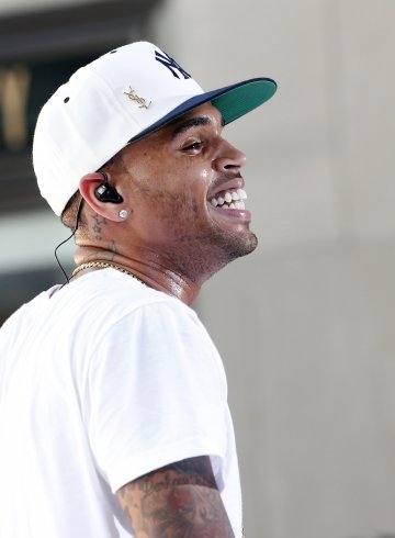 Крис Браун; Снимка: Reuters