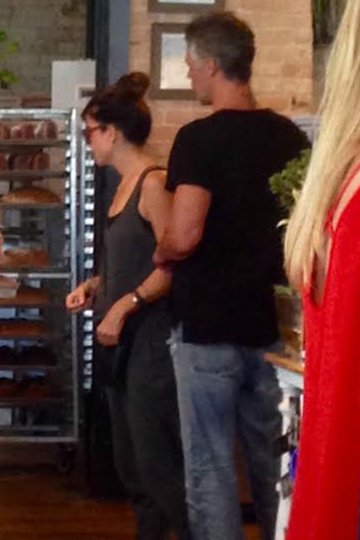 Сандра и Брайън; Снимка: splashnews.com