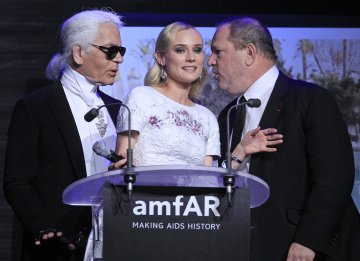 Даян и Карл в тандем; Снимка: Reuters