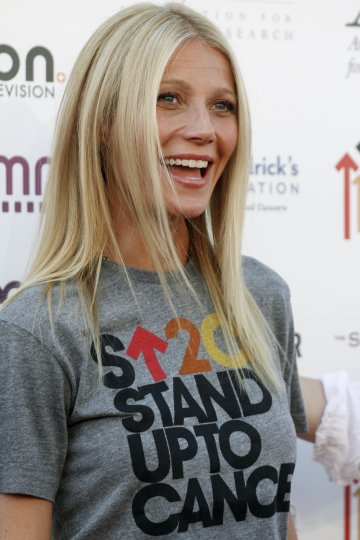 Гуинет Полтроу; Снимка: Reuters