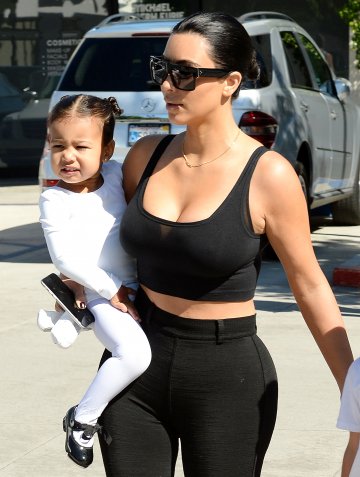 Ким Кардашян; Снимка: Splash News