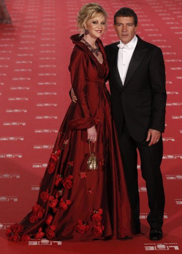 На пръв поглед всичко между Антонио и Мелани е идеално. Снимка: Reuters