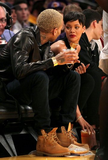 Крис Браун и Риана, Снимка: Getty Images