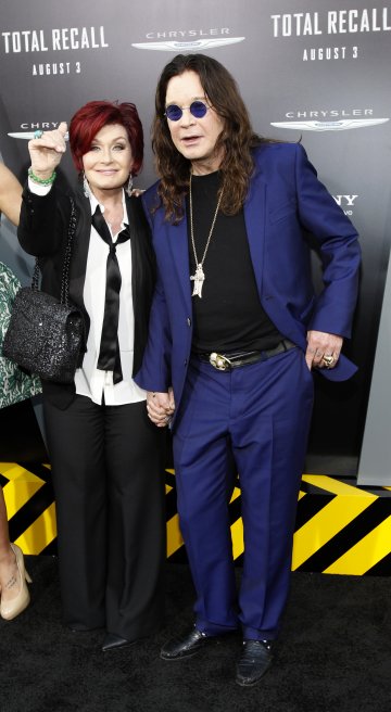 Шарън и Ози; Снимка: Reuters