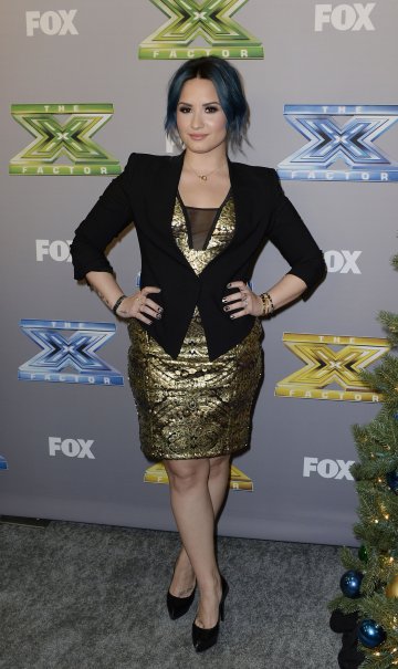 Деми Ловато е почитателка на интензивните тренировки; Снимка: Reuters