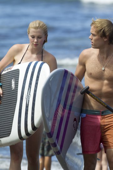 Айрланд и Слейтър; Снимка: Splash News 