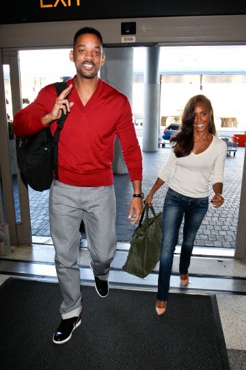 Уил и Джейда; Снимка: Splash News