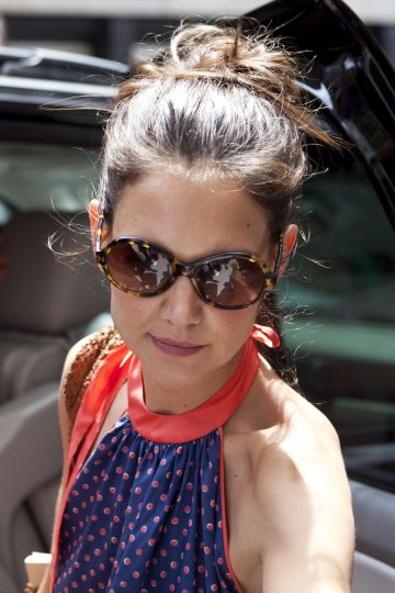 Кейти Холмс; Снимка: Reuters