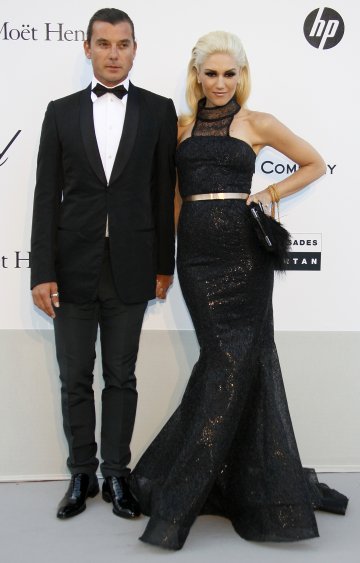 Гуен Стефани и Гевин Росдейл; Снимка: Reuters