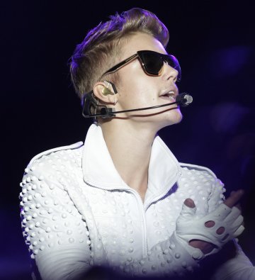 Джъстин Бийбър, Снимка: Reuters