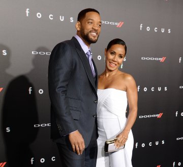 Уил и жена му Джейда на премиерата на новия му филм; Снимка: Getty Images 