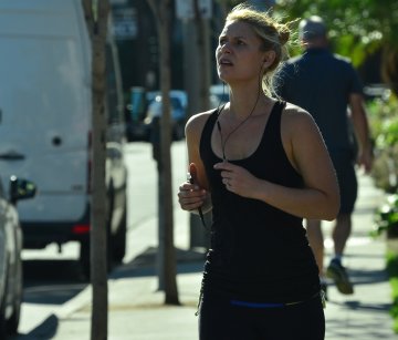 Клеър Дейнс; Снимка: splashnews.com