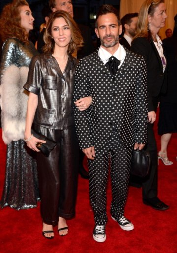 София Копола и Марк Джейкъбс Снимка: Reuters