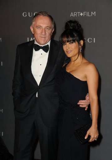 Салма и Франсоа; Снимка: Getty Images