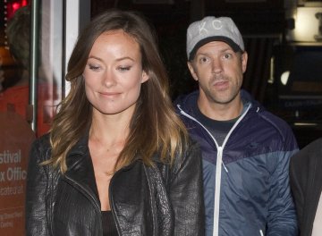 Оливия Уайлд и Джейсън Съдейкис, Снимка: Reuters