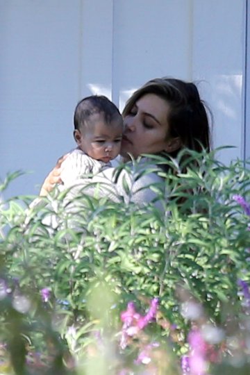 Ким и Норт; Снимка: Splash NEWS