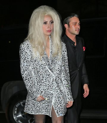 Тейлър и Лейди Гага; Снимка: Splash News