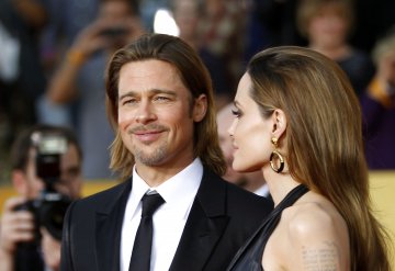 Брад Пит и Анджелина Джоли, Снимка: Reuters