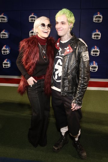 Рита Ора и Рики Хил; Снимка: Getty Images