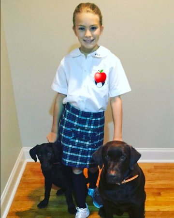 Племенницата на Бритни - 9-годишната Джейми Лин Спиърс. Снимка: Instagram