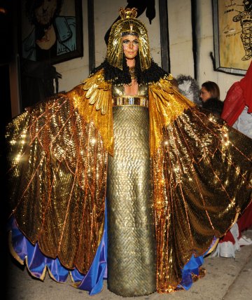 Хайди пременена като новата Клеопатра, Снимка: Splash news