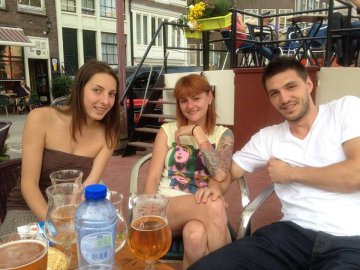 Рут и Любо, Снимка: Facebook