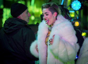 Майли Сайръс Снимка: Reuters