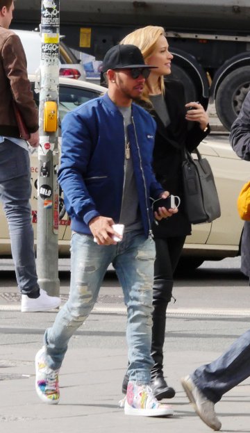 Снимка: splashnews.com