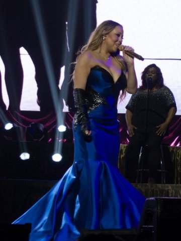 Марая Кери; Снимка: Splash News