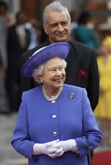 Елизабет Втора; Снимка: Reuters