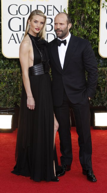 Роузи и Джейсън; Снимка: Reuters