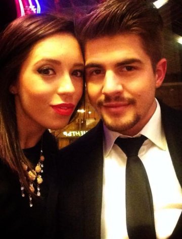 Мика Стоичкова и Иво Аръков. Снимка: Личен Архив