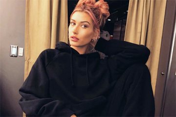 Снимка: @haileybaldwin