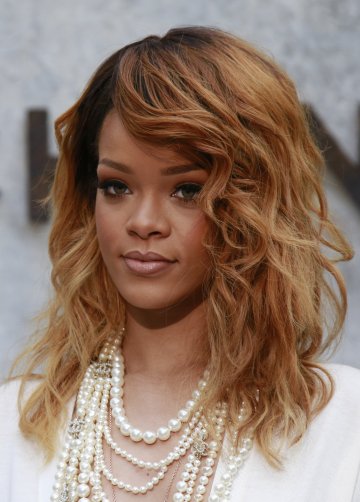 Риана; Снимка: Reuters