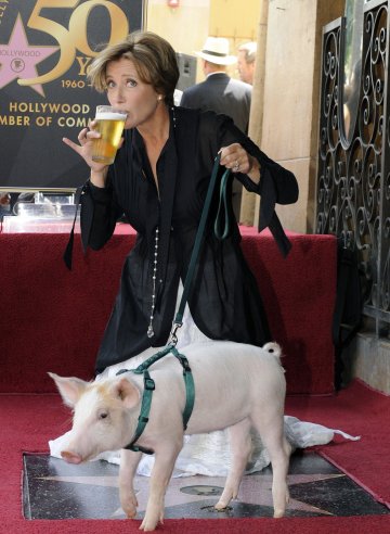 Ема Томпсън е на 53 години и знае как да се наслаждава на живота. Снимка: Reuters