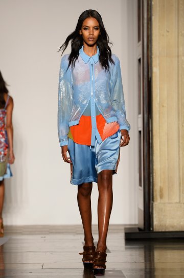 Jonathan Saunders SS 2014 Снимка: Getty