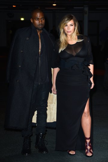 Ким и Кание; Снимка: Getty Images