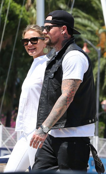 Камерън и Бенджи; Снимка: Splash News