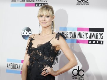 Хайди Клум, Снимка: Reuters