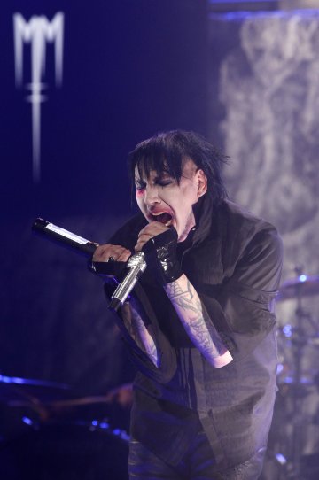 Мерилин Менсън, Снимка: Reuters