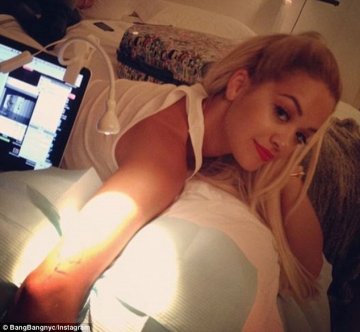 Рита Ора; Снимка: Instagram